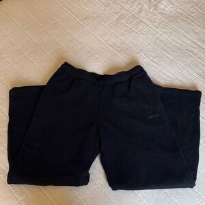 Aritzia Mega Fit Navy Sweatpants